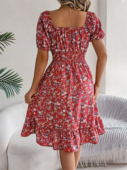 Veloura Msfilia Leisure Square Collar Spring Summer