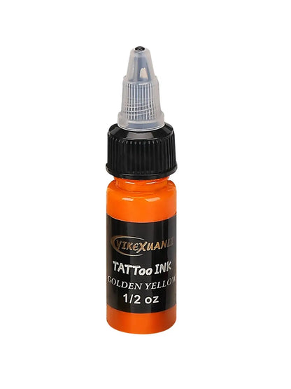 15ml 7colors Tattoo Ink Pigment with box Body Art Tattoo Kits Professional Beauty Paints Makeup Tattoo Supplies Semi-permanent
