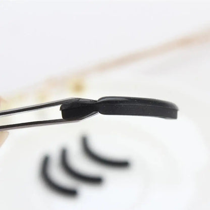 12Pcs Makeup Eyelash Curler Pad Rubber Lashes Makeup Tool Eyelash Curler Replacement Refill Pads