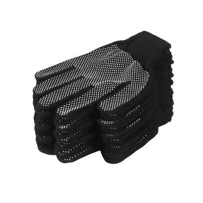 Nylon Gloves Breathable Non-Slip for Cycling Fishing Camping Unisex Multicolor Work Protection Labor Protection Gloves