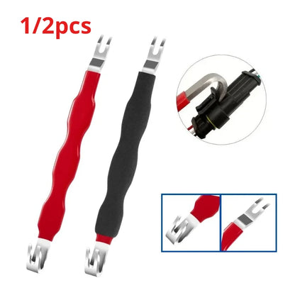 1/2PCS Car Electrical Terminal Connector Separator Disassembly Tool Universal Removal Puller for Automotive Wiring Repair Tools