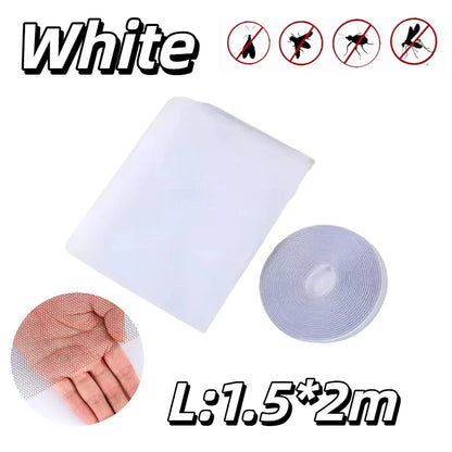 Anti Mosquito Net Indoor Insect Net Anti Mosquito Window Protector Tulle Curtain Door Curtains Nets Home Textile Garden