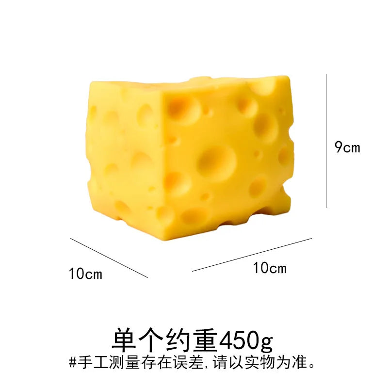 Trending Super Large Brain Stress Relief Squishy Toy Slow Rebound Cheese Brain Ball Squeeze Toy Perfect Festival Surprise Gifts