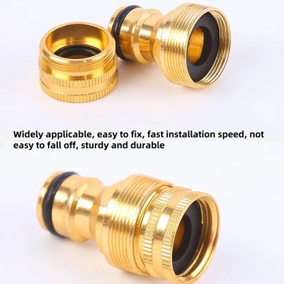 Multi functional connector car wash water gun 4-point connector basin adapter connector multifunctional Multi functional connect
