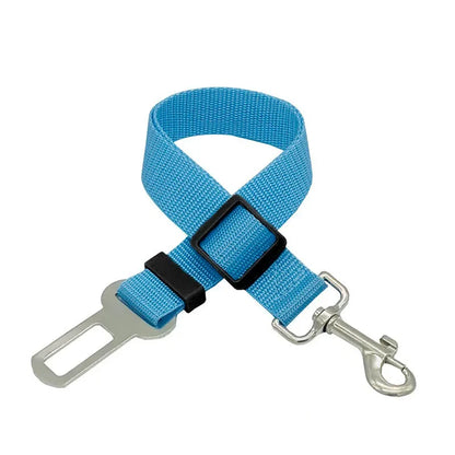 Dog Car Seat Belt Safety Protector Travel Pets Accessories Dog Leash Collar Breakaway Solid Car Harness