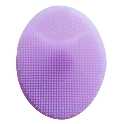 Silicone Shampoo Brush for Baby Infant Bathing Soft Silicone Boys Kids Shower Brush Head Hair Washing Massage Brushes Wipe Comb