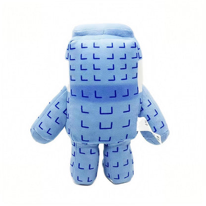 New 2016 Blue Plush Toy STEAL a BRAINROT Cute House Doll Soft Toys for Kids Game Surrounding Birthday Gifts