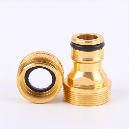 Multi functional connector car wash water gun 4-point connector basin adapter connector multifunctional Multi functional connect