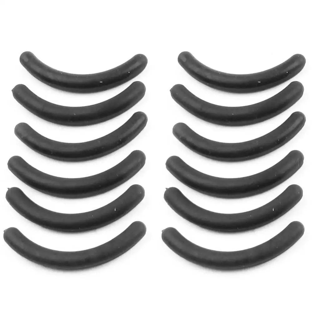 12Pcs Makeup Eyelash Curler Pad Rubber Lashes Makeup Tool Eyelash Curler Replacement Refill Pads