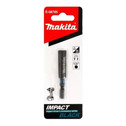 MAKITA E-08785 Impact Magnetic Bit Holder Extension 1/4" Hexagon Rust Resistant Cordless Drill Driver Power Tool Accessories
