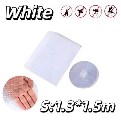 Anti Mosquito Net Indoor Insect Net Anti Mosquito Window Protector Tulle Curtain Door Curtains Nets Home Textile Garden