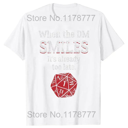 Retro Vintage ADHD&D Roll for Concentration Funny Gamer Dungeons DM RPG Dice Dragon T Shirts Summer Streetwear Gifts T-shirt Men
