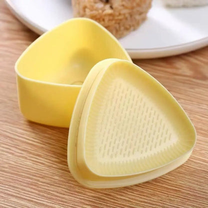 DIY baby rice ball mold, heart-shaped plum sushi mold, seaweed wrapped rice sushi tool