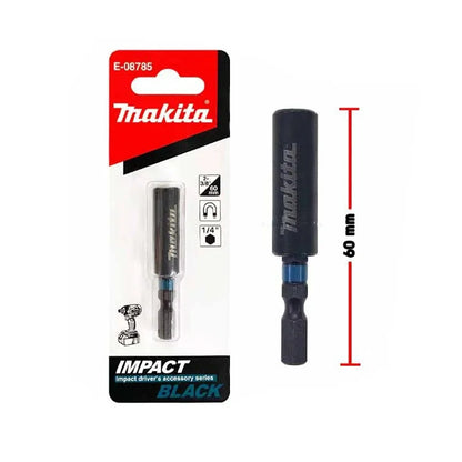 MAKITA E-08785 Impact Magnetic Bit Holder Extension 1/4" Hexagon Rust Resistant Cordless Drill Driver Power Tool Accessories