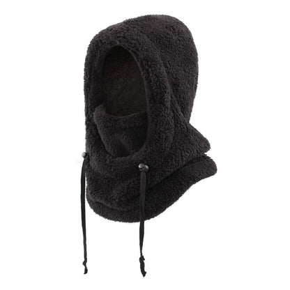 Unisex Plush Balaclava Hats Windproof Warm Ear Protection Cap Children's Hats