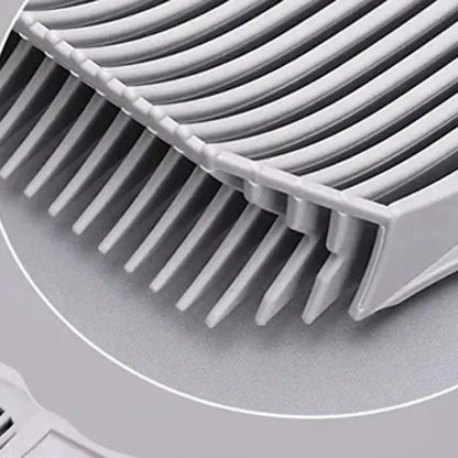Fading Comb Professional Barber Clipper Blending Flat Top Hair Cutting Comb For Men Heat Resistant Fade Brush Salon Styling Tool