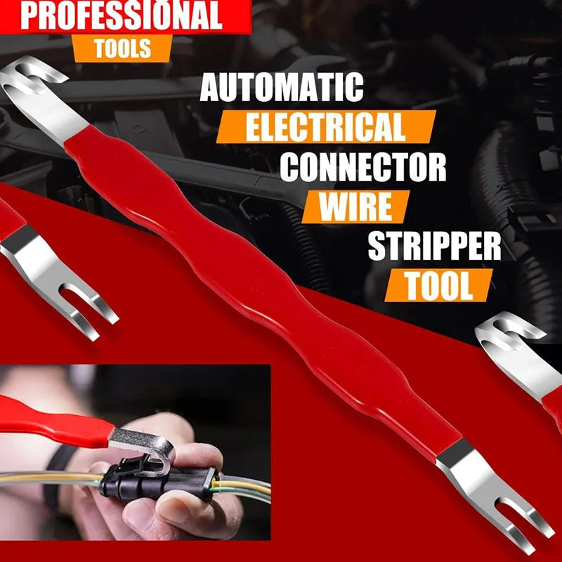1/2PCS Car Electrical Terminal Connector Separator Disassembly Tool Universal Removal Puller for Automotive Wiring Repair Tools