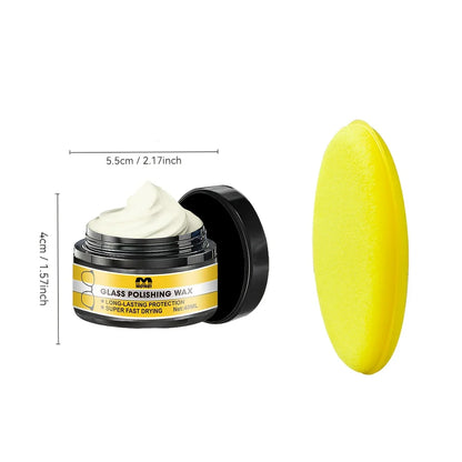 Multi-Purpose Glass & Lens Scratch Repair Kit – Multi-Function Polish & Refinishing Agent – Restores Clarity & Smooth Finish