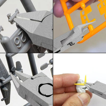 Carbon Steel Precision Cutter Pliers Professional Sharp Nipper Diagonal Snips for Model Assembly Home Use Cutting Tools