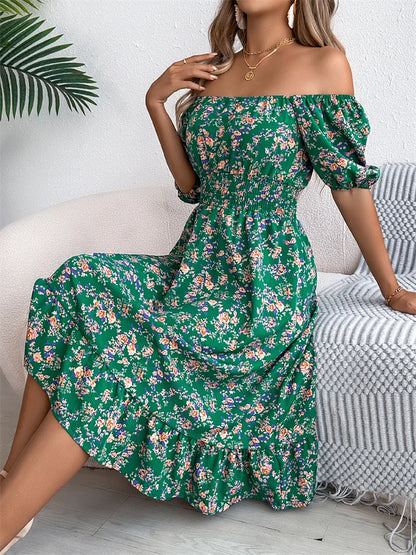 Veloura Msfilia Leisure Square Collar Spring Summer