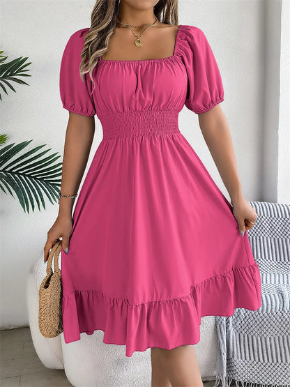 Veloura Msfilia Leisure Square Collar Spring Summer