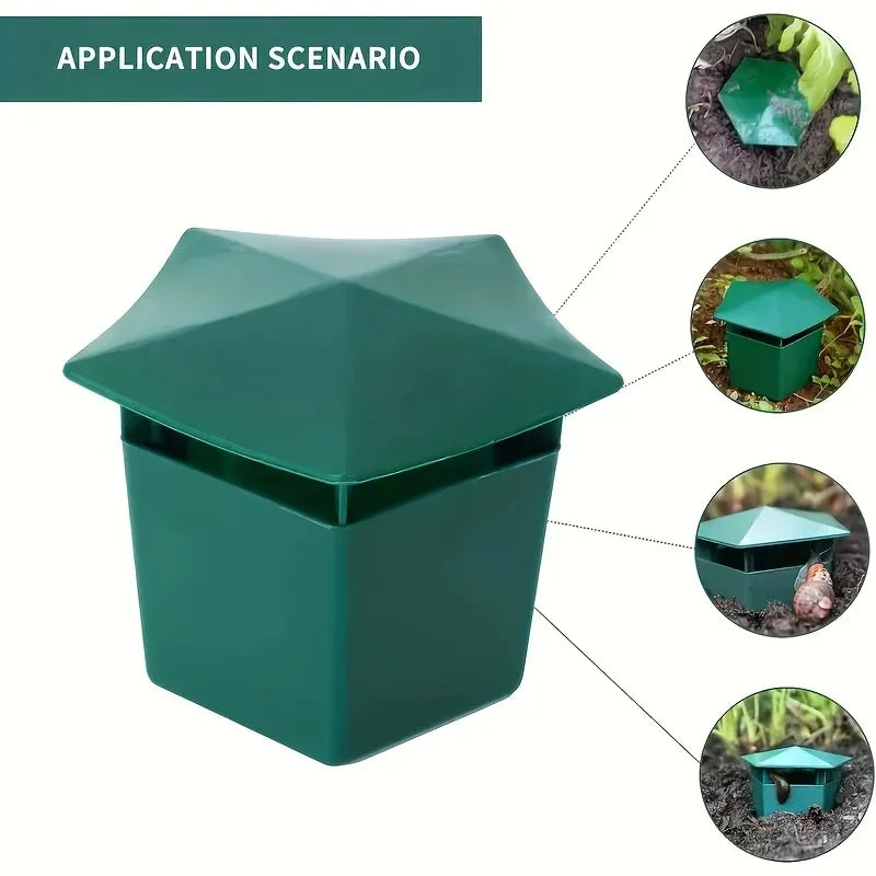 Snail Trap Orchard Bug Catcher Insect Vegetable Garden Supplies Slug Repellent Accessories Gadgets Products Pest Control Home ﻿