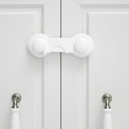 10Pcs Baby Safety Lock - Cabinets, Rooms & Drawers Anti-trap Protection Lock Multifunctional Baby Safety Lock Baby Safety Lock
