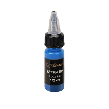 15ml 7colors Tattoo Ink Pigment with box Body Art Tattoo Kits Professional Beauty Paints Makeup Tattoo Supplies Semi-permanent