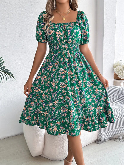 Veloura Msfilia Leisure Square Collar Spring Summer