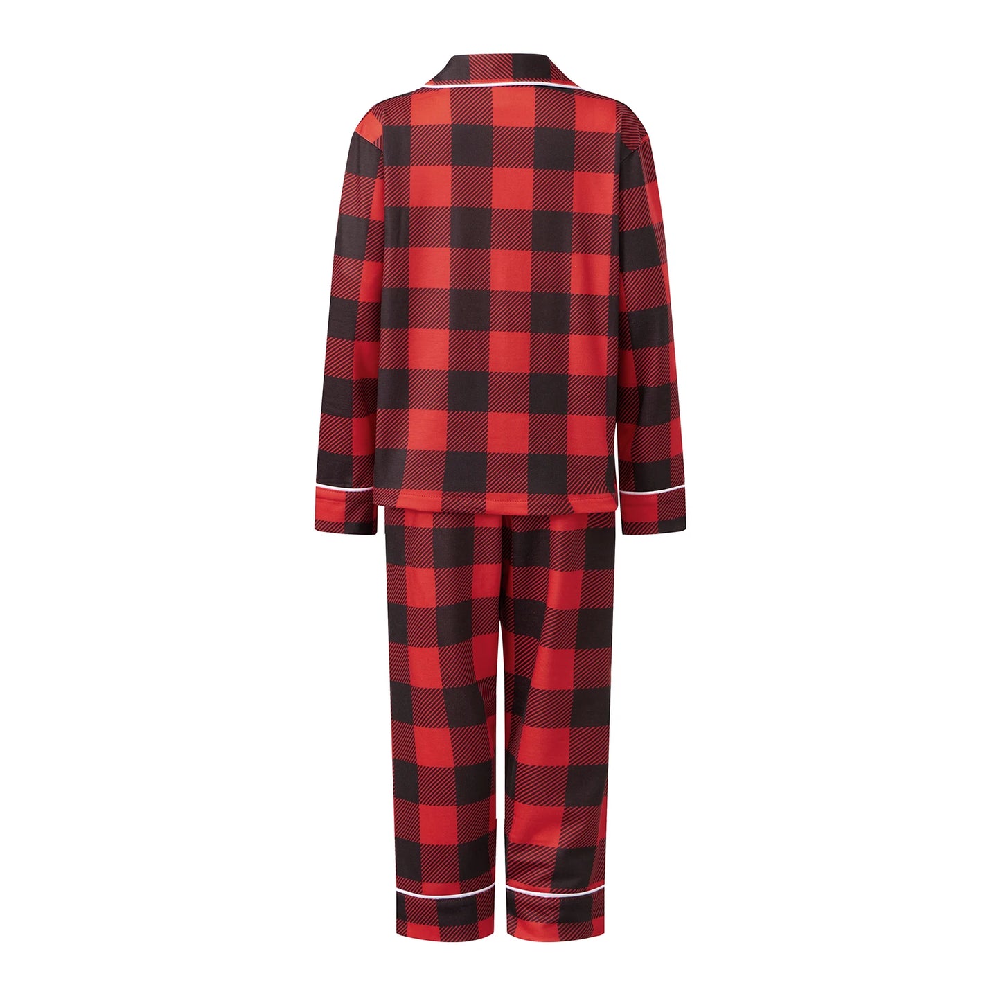 Family Matching Clothes Christmas Pajamas Mother Kids Plaid Pyjamas Set Look Sleepwear Mother And Daughter Father Son Outfits