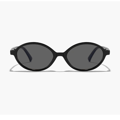 Sexy Small Oval Leopard Sunglasses Women Lovely Ins No Makeup Plain Glasses Frame Men Eyewear Cute Decorative Computer Glasses