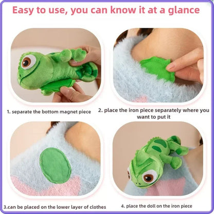 2026 Pascal Rapunzel Chameleon Lying Shoulder Plushie Toy Stuffed Doll Plush Toys Kawaii Pascal Decor Boys Girls Birthday Gift