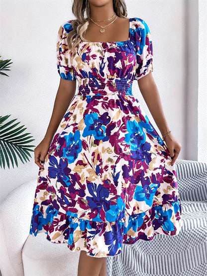 Veloura Msfilia Leisure Square Collar Spring Summer