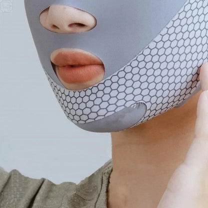 Sleep Face V Shaper Slimming Bandage Double Chin Reducer Comfortable Facial Lift Massage Thinning Band for Better Appearance