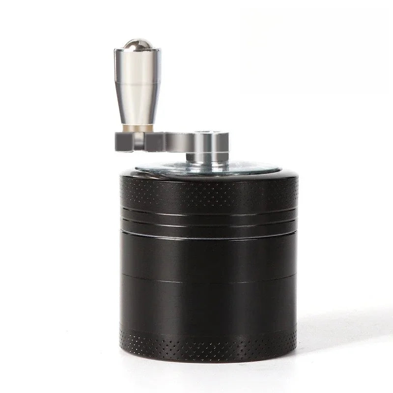 Hard Spices Metal Dry Crusher Grinder 1.9 Inch Hand Tool for Nutmeg Ginger Rock Salt Peppercorns Spice Grinder Kitchen