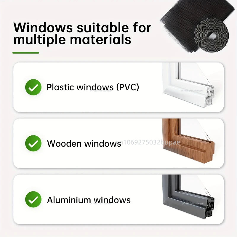 Anti Mosquito Net Indoor Insect Net Anti Mosquito Window Protector Tulle Curtain Door Curtains Nets Home Textile Garden